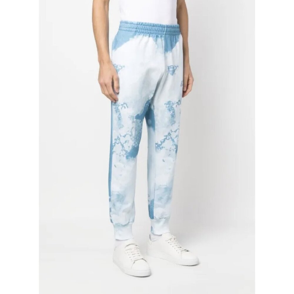 Blue Sky Inn Tie Dye Sweatpants Blue / White ( M )